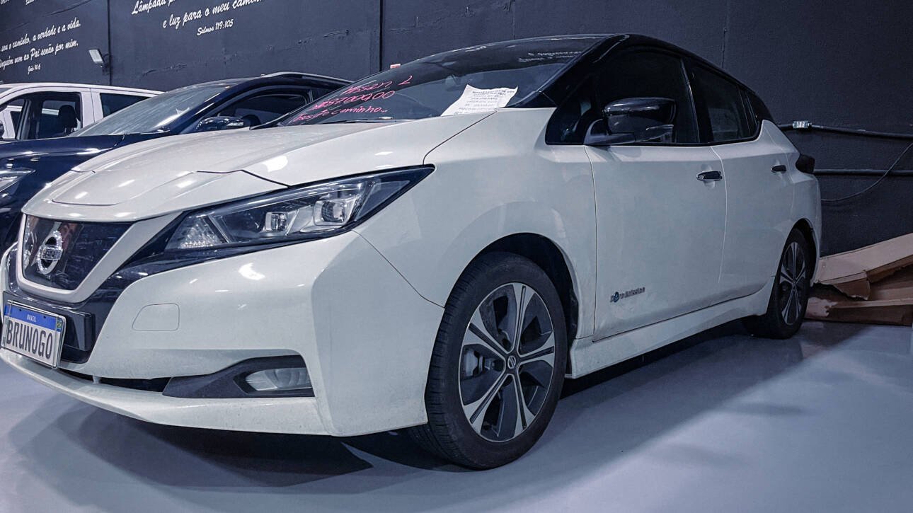 NISSAN LEAF TEKNA – 100% ELÉTRICO