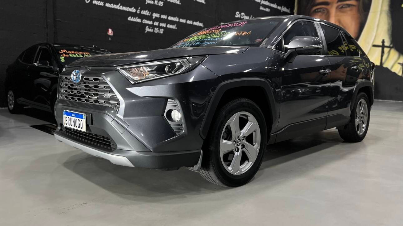 RAV4 S AWD HÍBRIDA AUTOMÁTICA